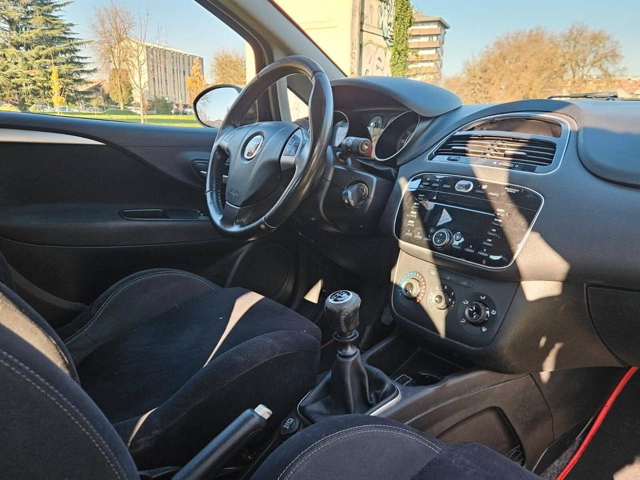 Fiat Punto 1.2 8V 5 porte Lounge