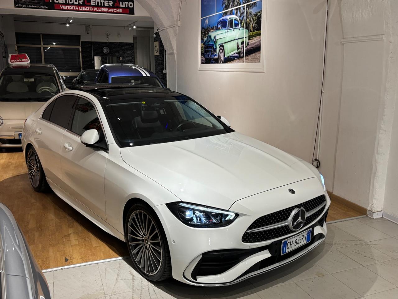 Mercedes-benz C 220 d Mild hybrid Premium Plus