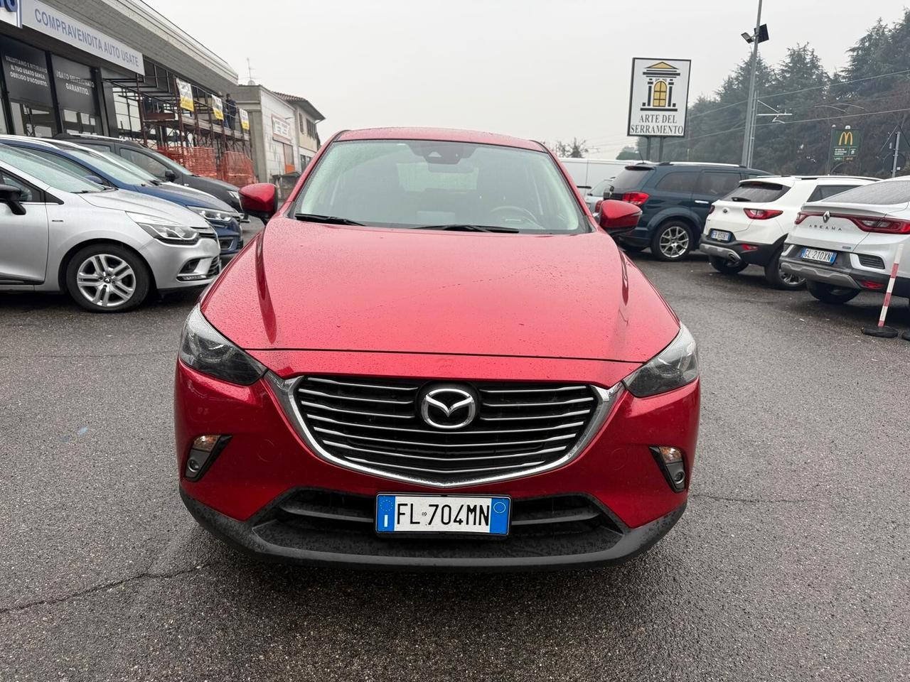 Mazda CX-3 1.5L Skyactiv-D AWD Exceed