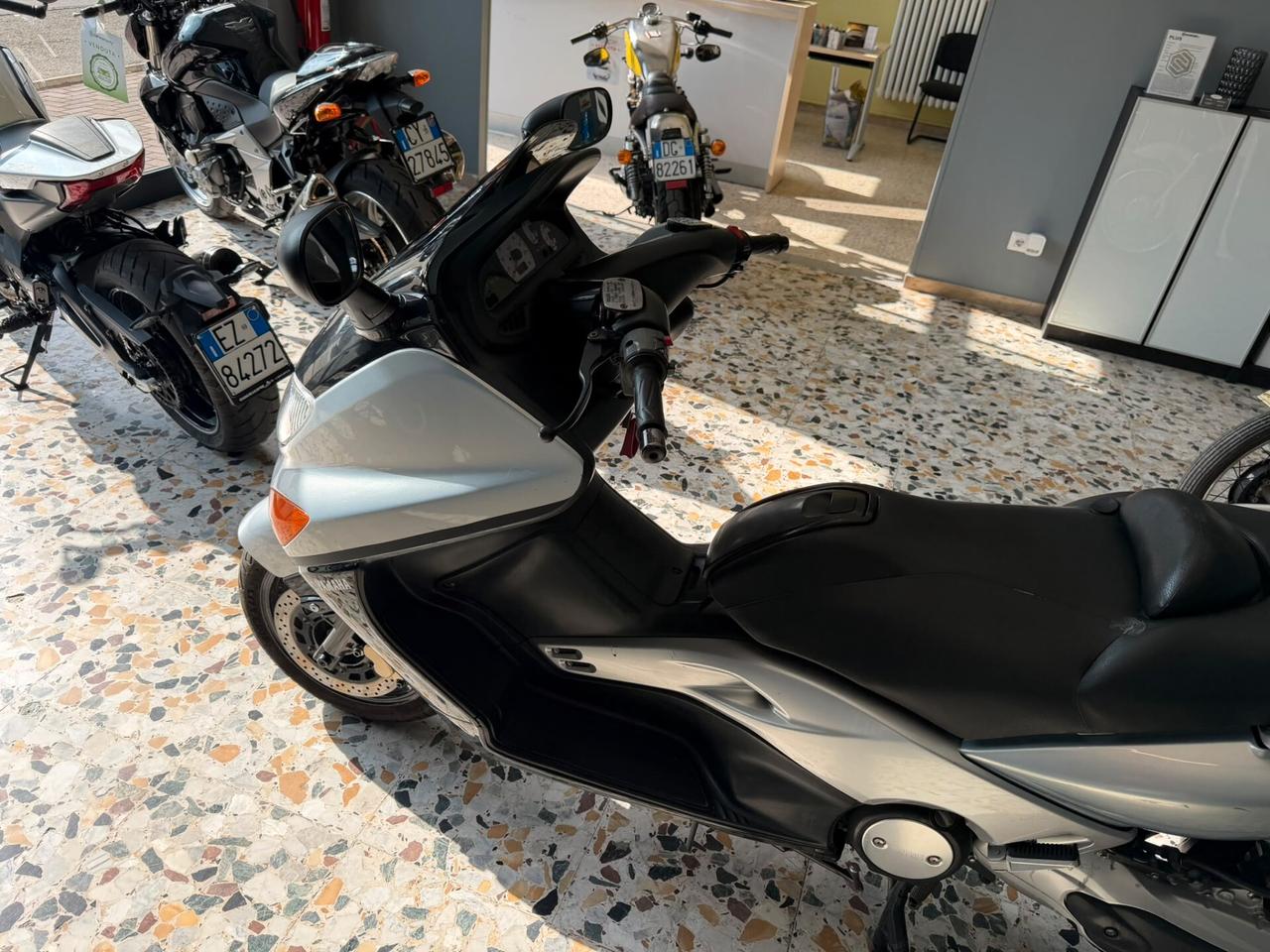 Yamaha T Max 500