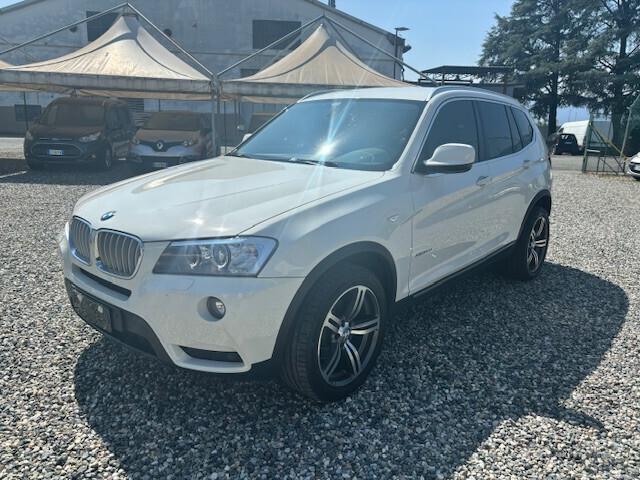 Bmw X3 xDrive20d Futura FULL
