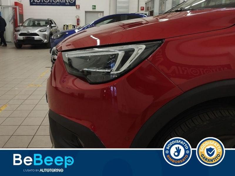 Opel Crossland X 1.2 ULTIMATE S&S 130CV AUTO