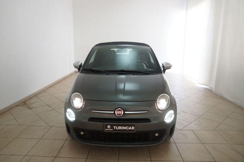 FIAT 500 1.0 Hybrid Rockstar CABRIO