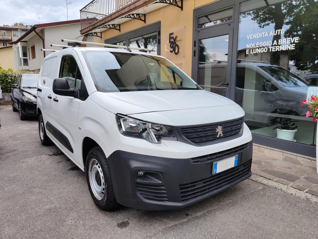 Peugeot Partner BlueHDi 100 S&S PC Furgone Premium