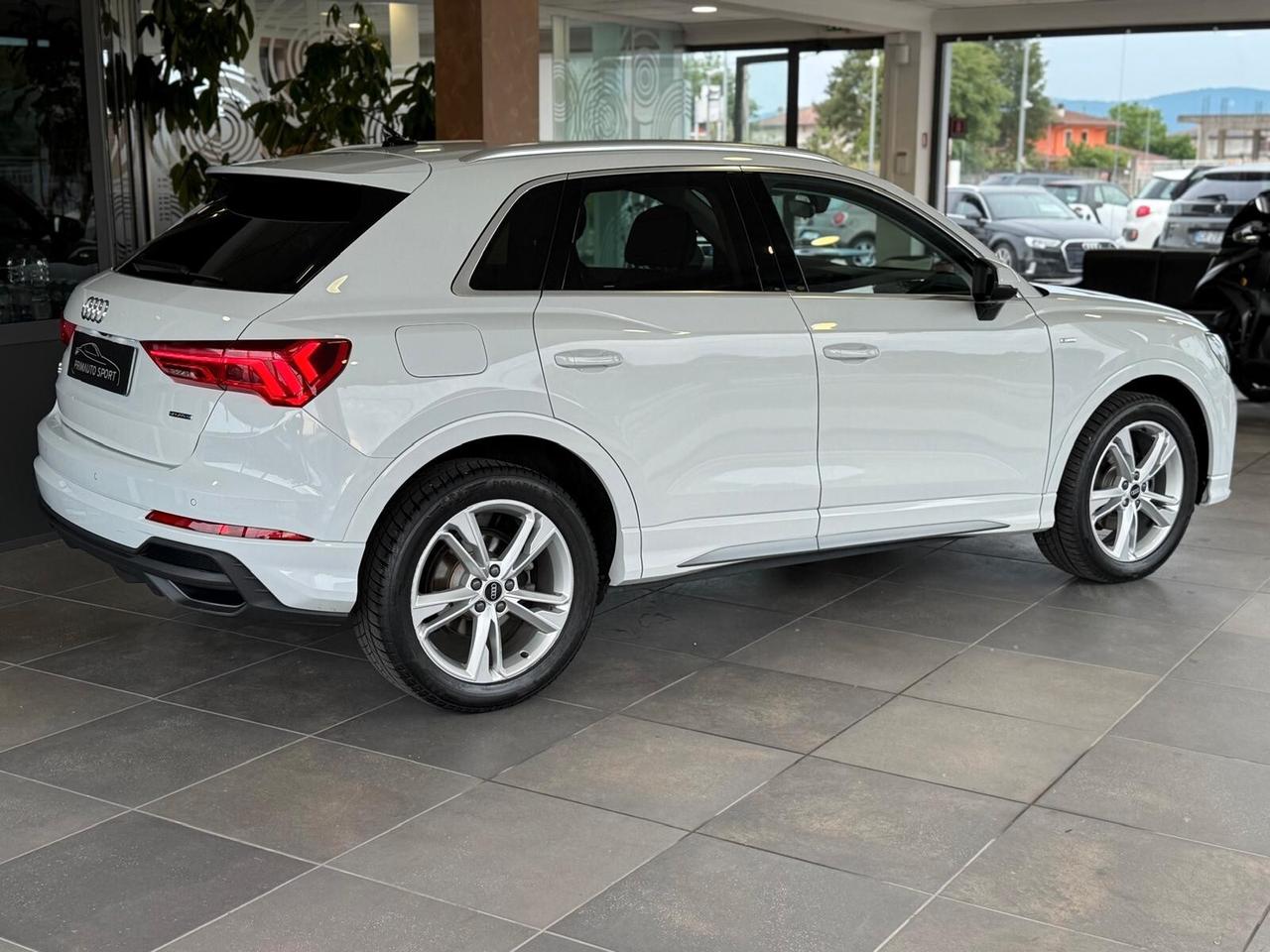 Audi Q3 TDI quattro S line edition VIRTUAL IMPECCABILE AFFARE