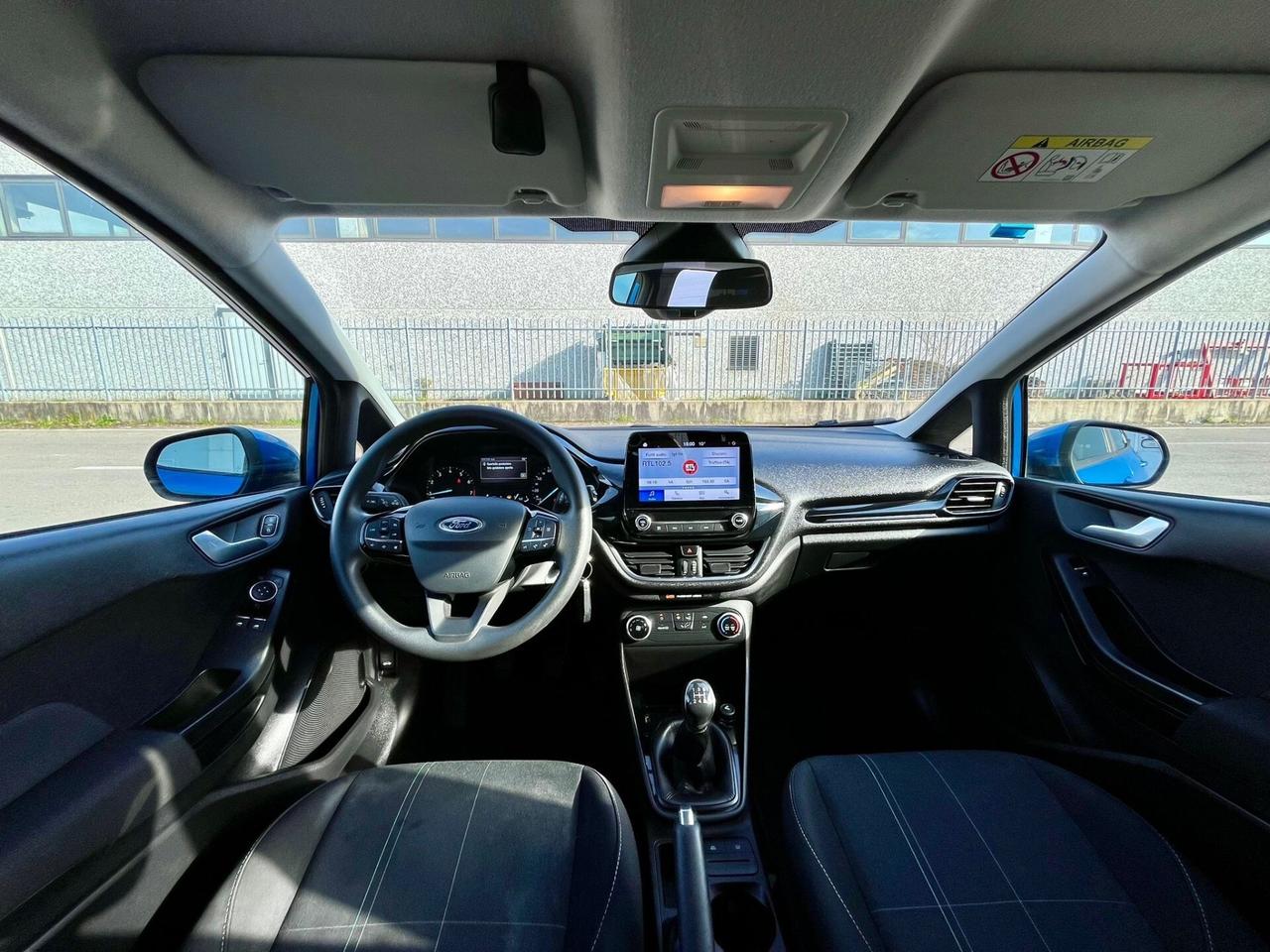 Ford Fiesta 1.1benz 2019 108.000km perfetta per neopatentati