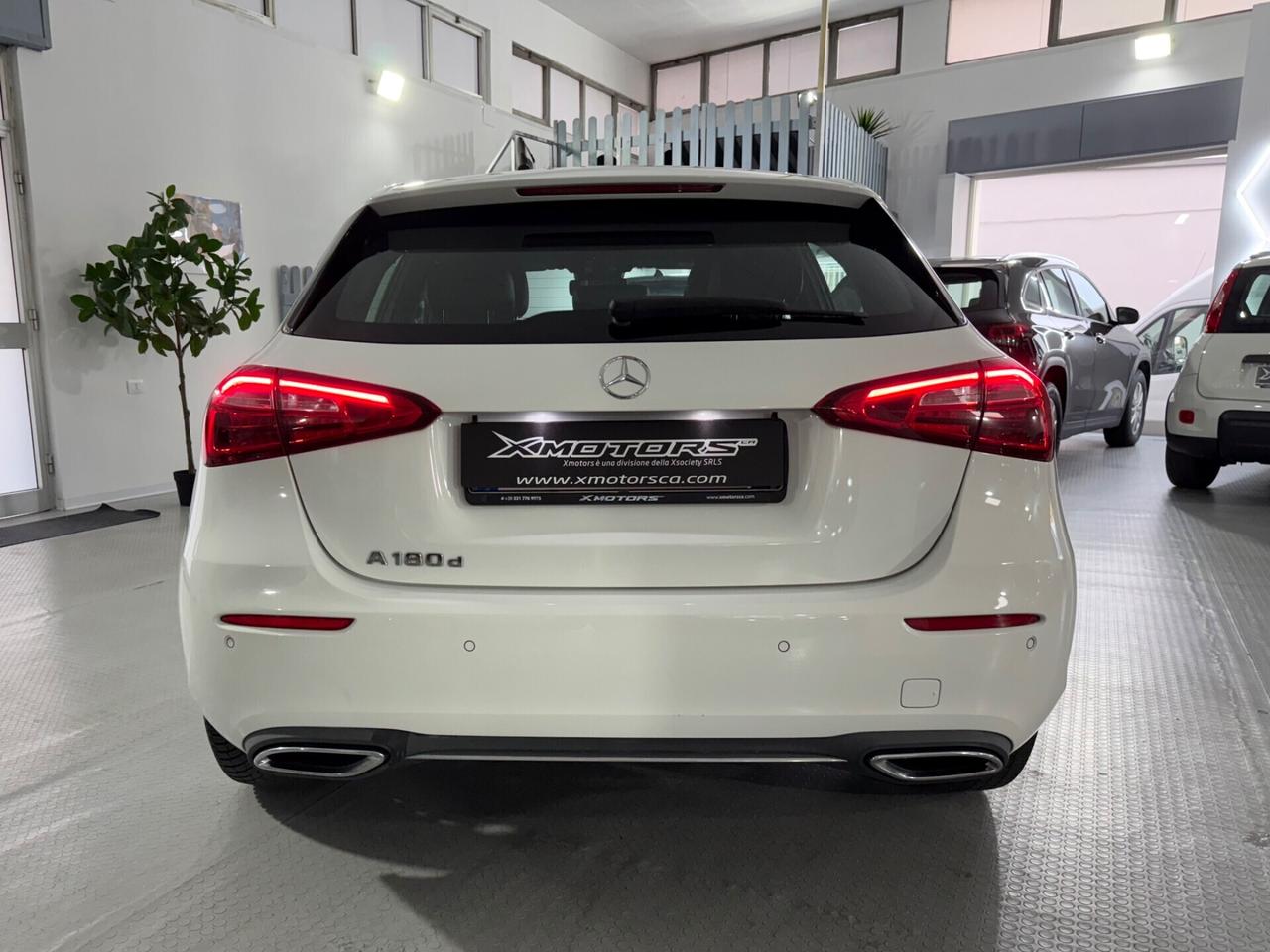 Mercedes-benz A 180 d Automatic Business