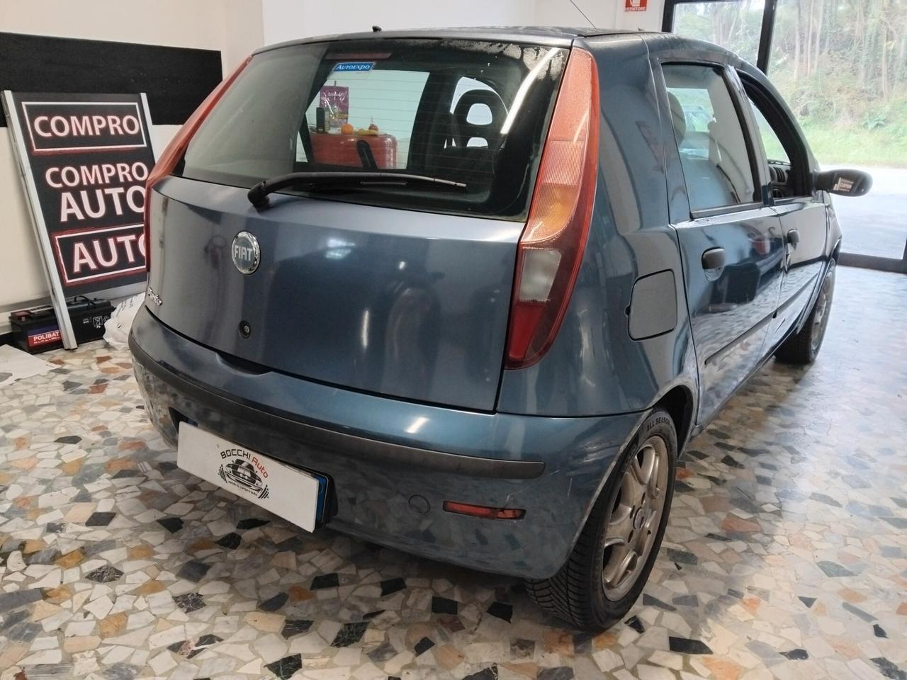 Fiat Punto 1.2 5 porte bConnect