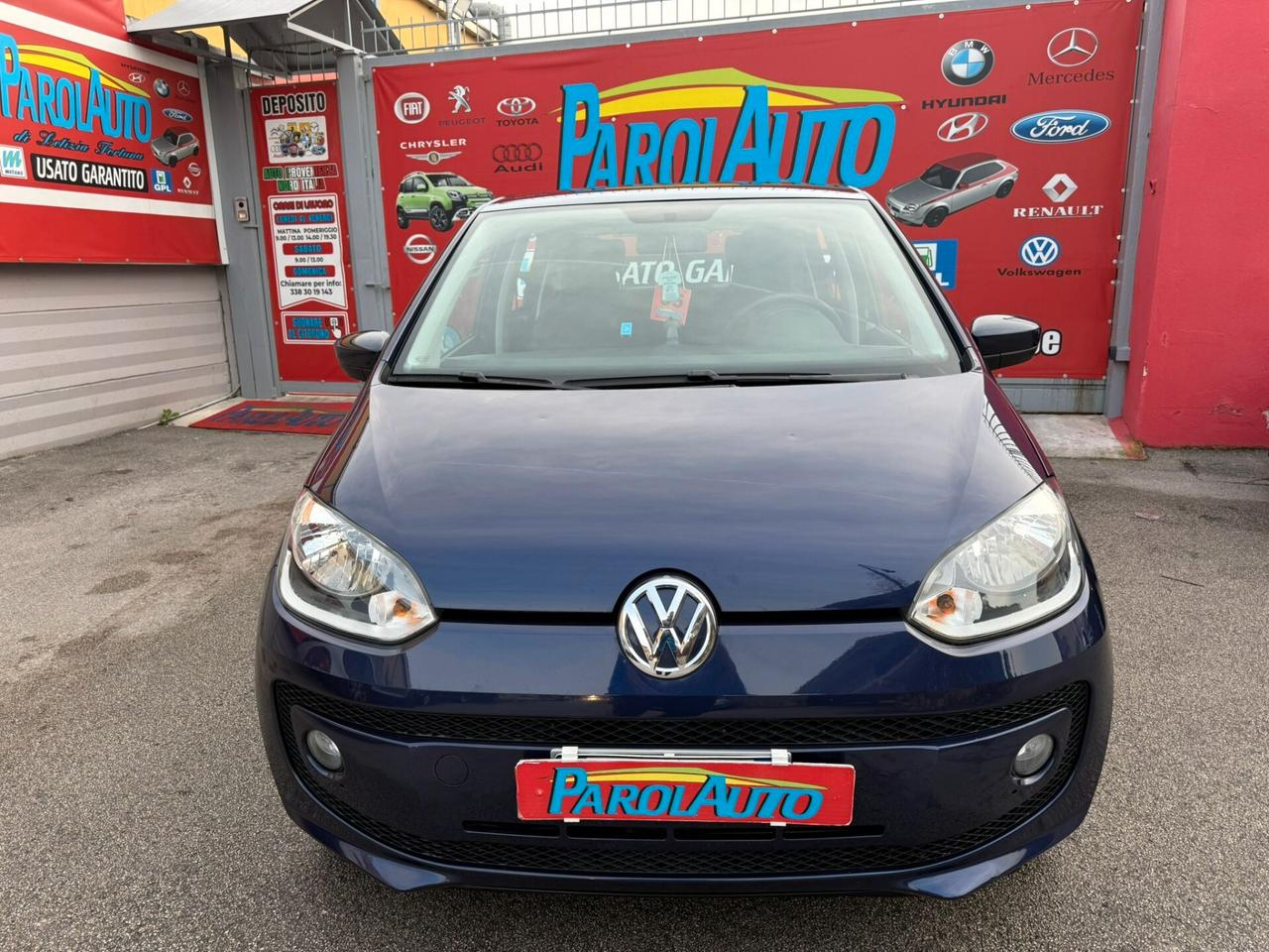 Volkswagen up! 1.0 5p. 75cv BlueMotion ASG - 2016