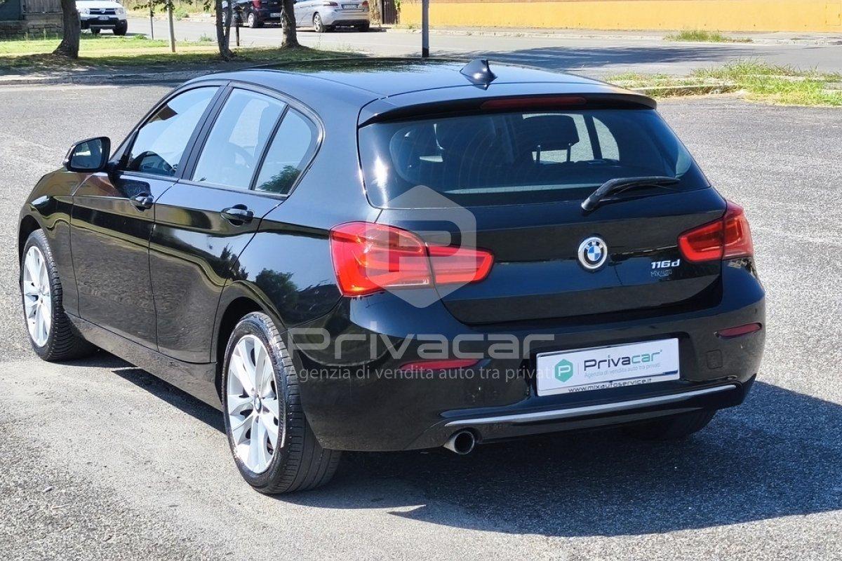BMW 116d 5p. Urban