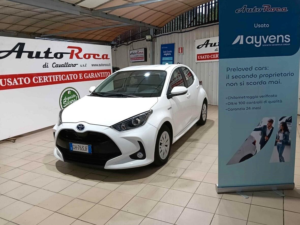 Toyota Yaris 1.5 Hybrid 5 porte Business