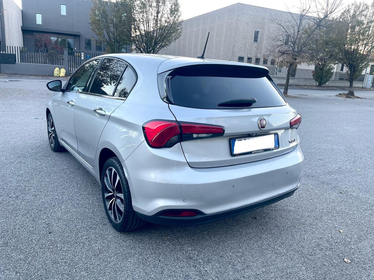 Fiat Tipo 1.6 Mjt S&S DCT 5 porte Lounge 2017