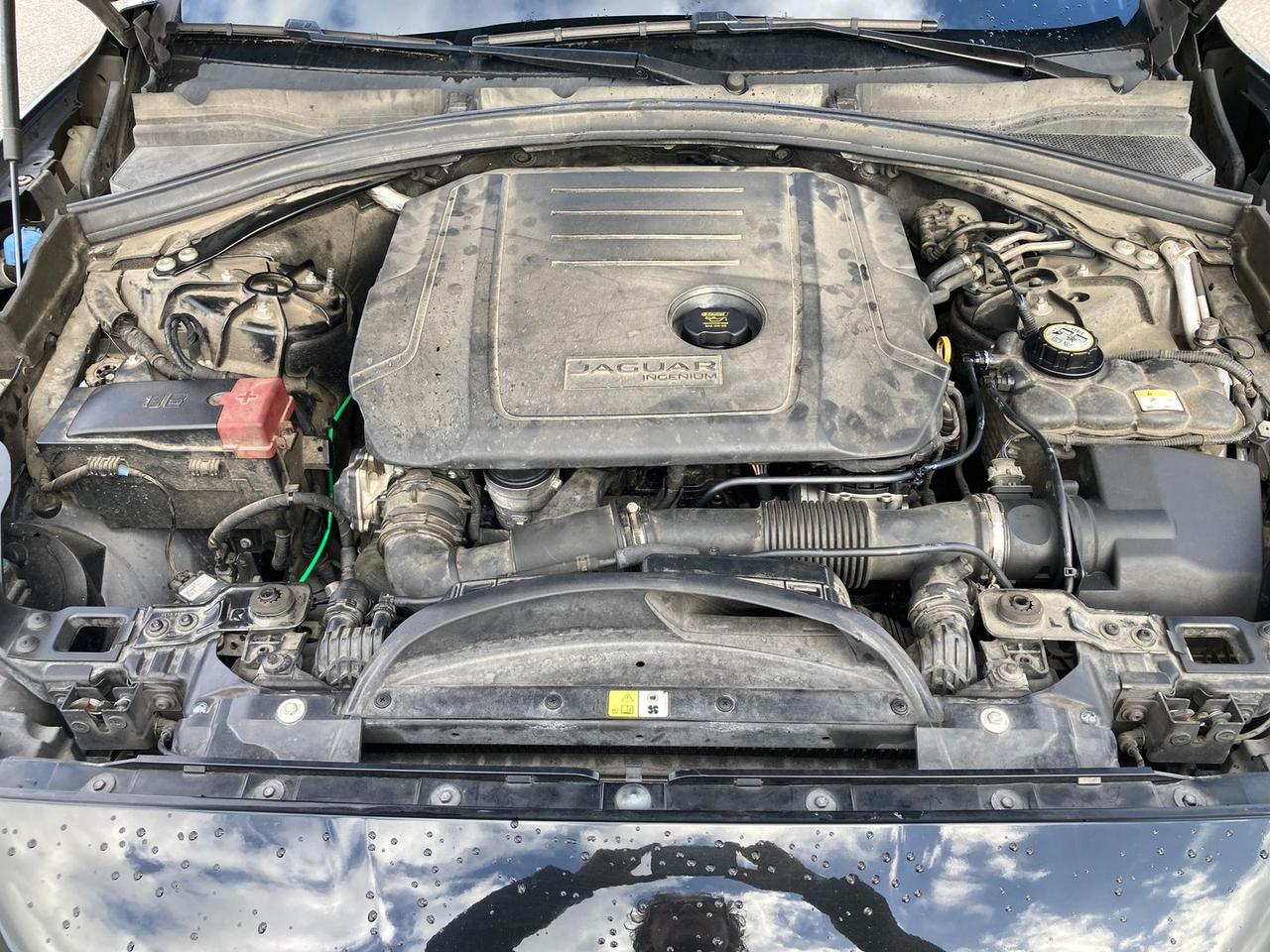 Jaguar F-Pace 2.0 20d Turbo Ch #4808