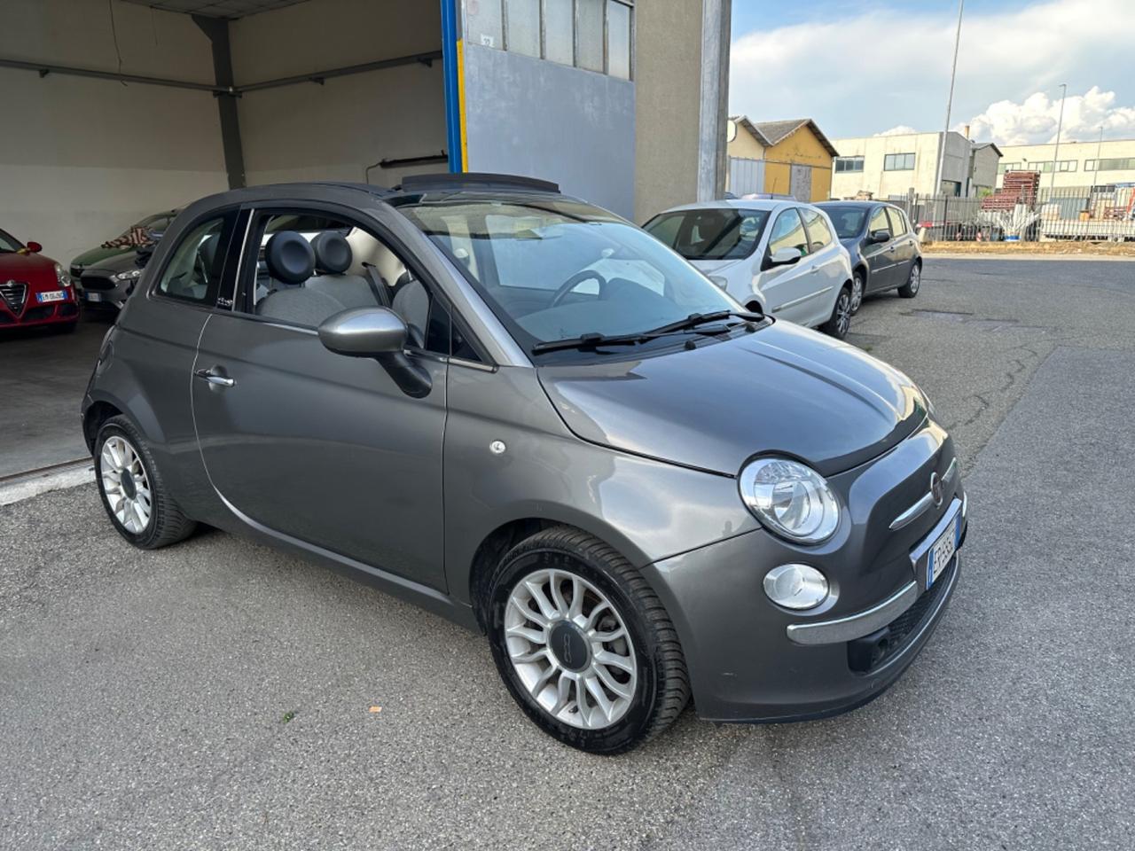 FIAT 500 CABRIO BENZINA NEOPATENTATI