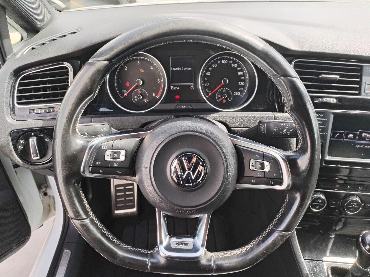 Volkswagen Golf 1.6 TDI 110 CV 5p. R-Line -App Connect-