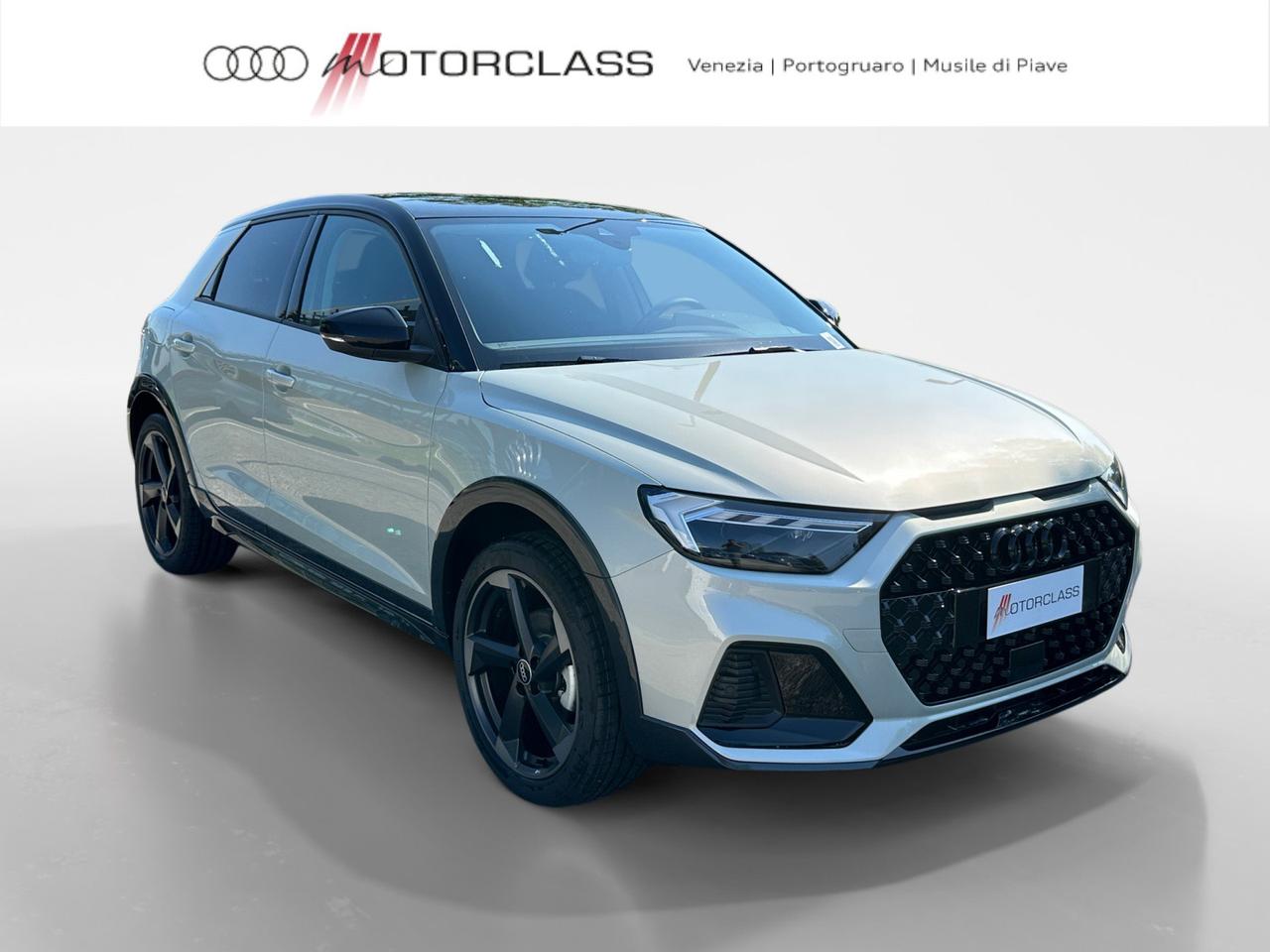 Audi A1 allstreet 30 1.0 tfsi 116cv identity contrast s tronic
