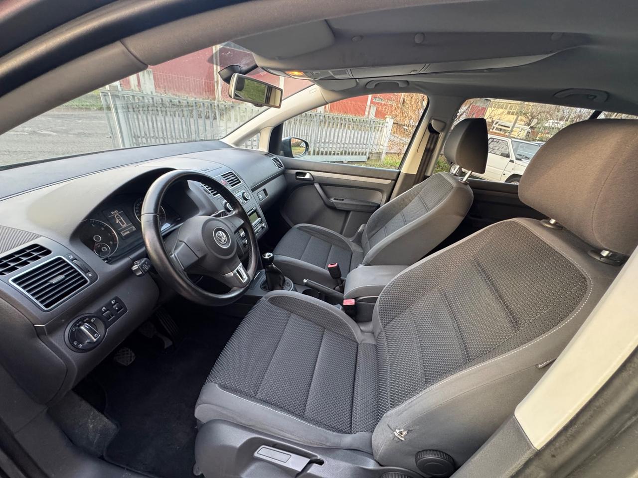 Volkswagen Touran 1.4 TSI Comfortline EcoFuel