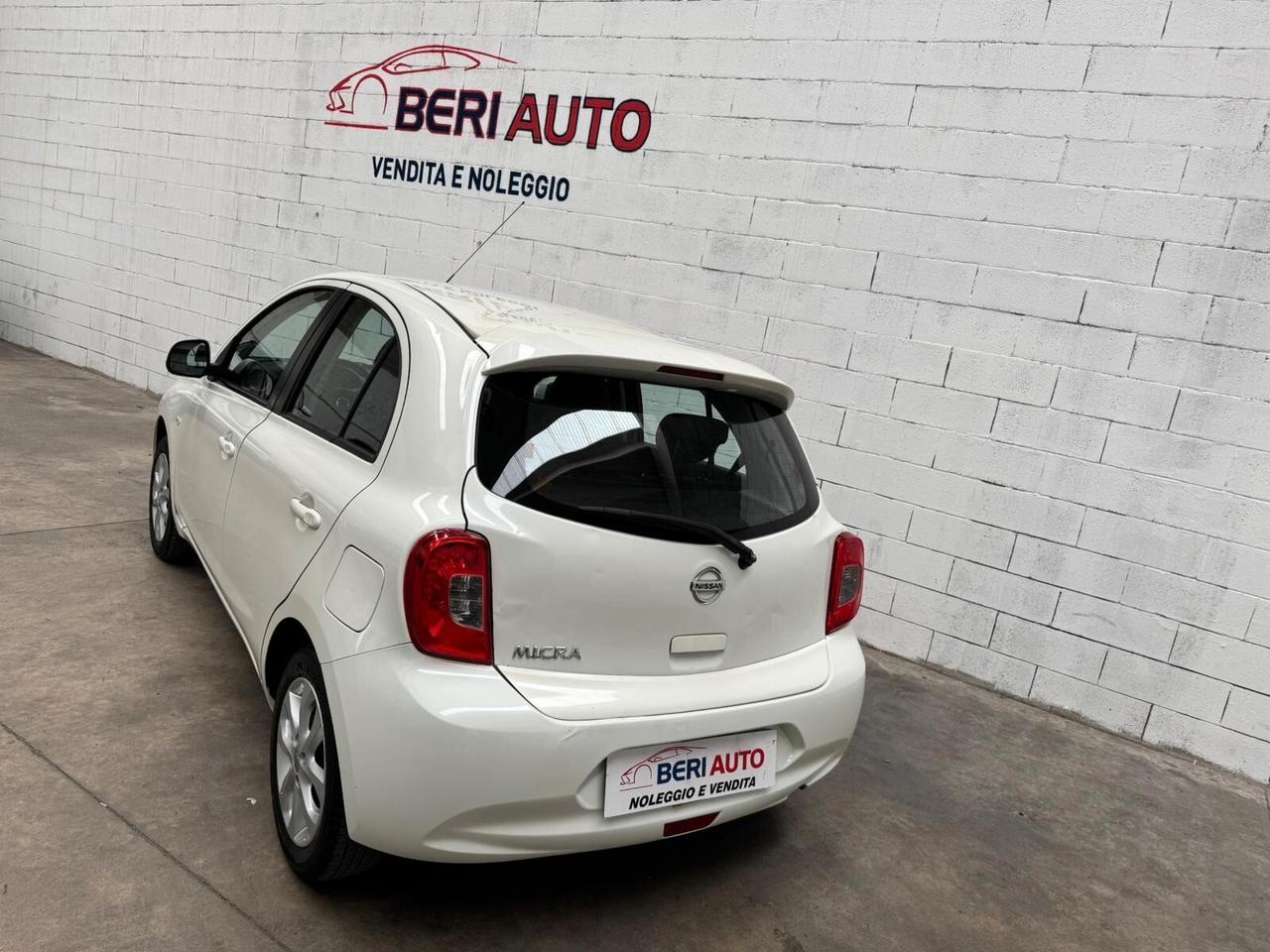 Nissan Micra 1.2 , 5 porte GPL allestimento Eco Acenta