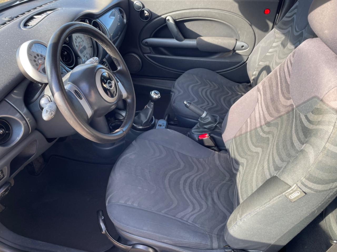 Mini 1.6 One benzina