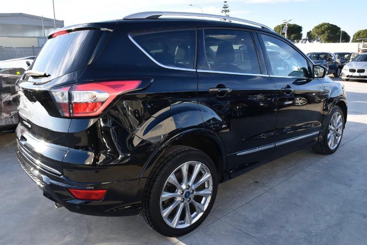 Ford Kuga 2.0 TDCI 150 CV Vignale tetto apribile