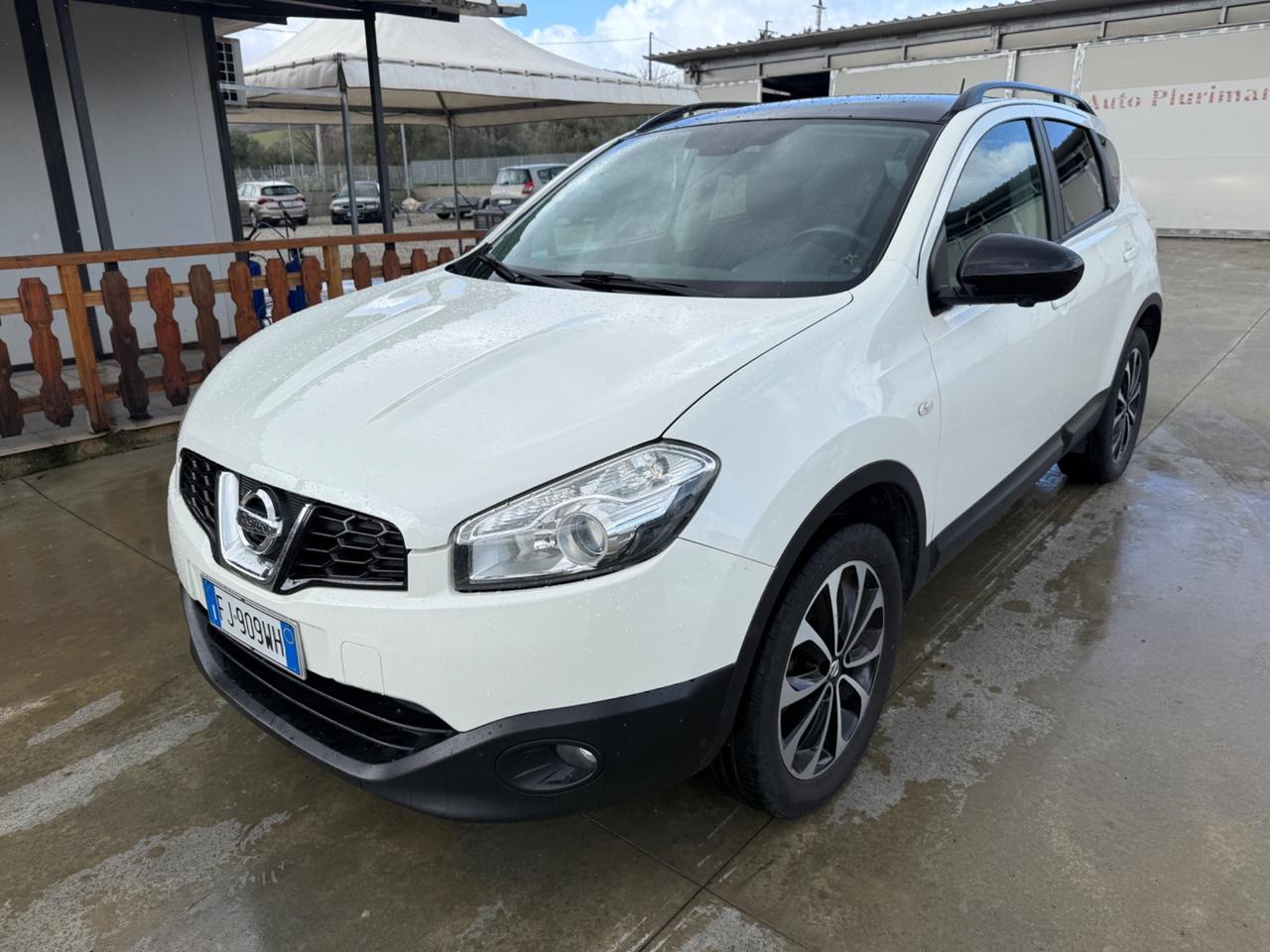 Nissan Qashqai 1.5 dCi DPF Tekna Full Optional