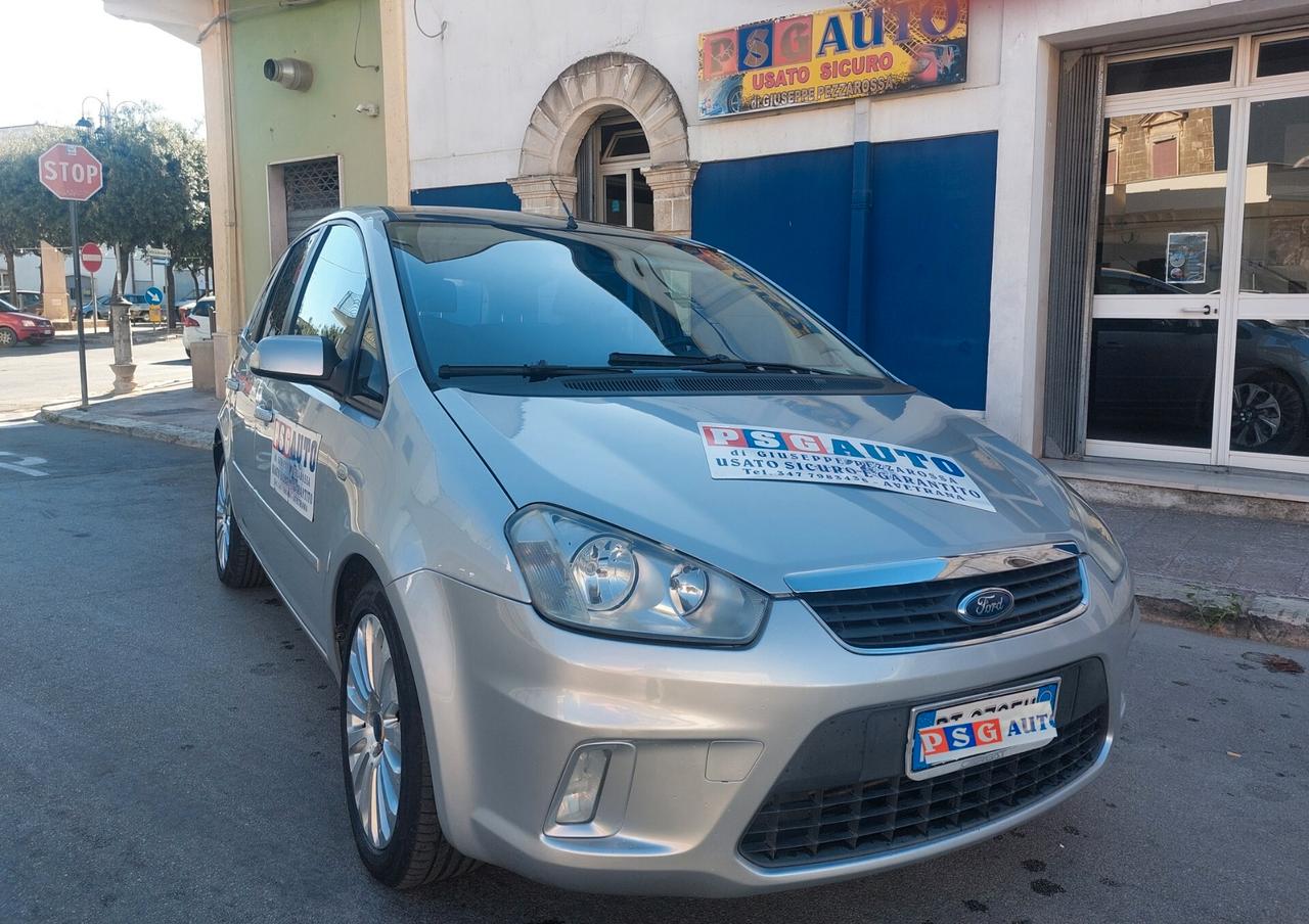 Ford C-Max 1.6 TDCi TITANIUM TAGLIANDATA