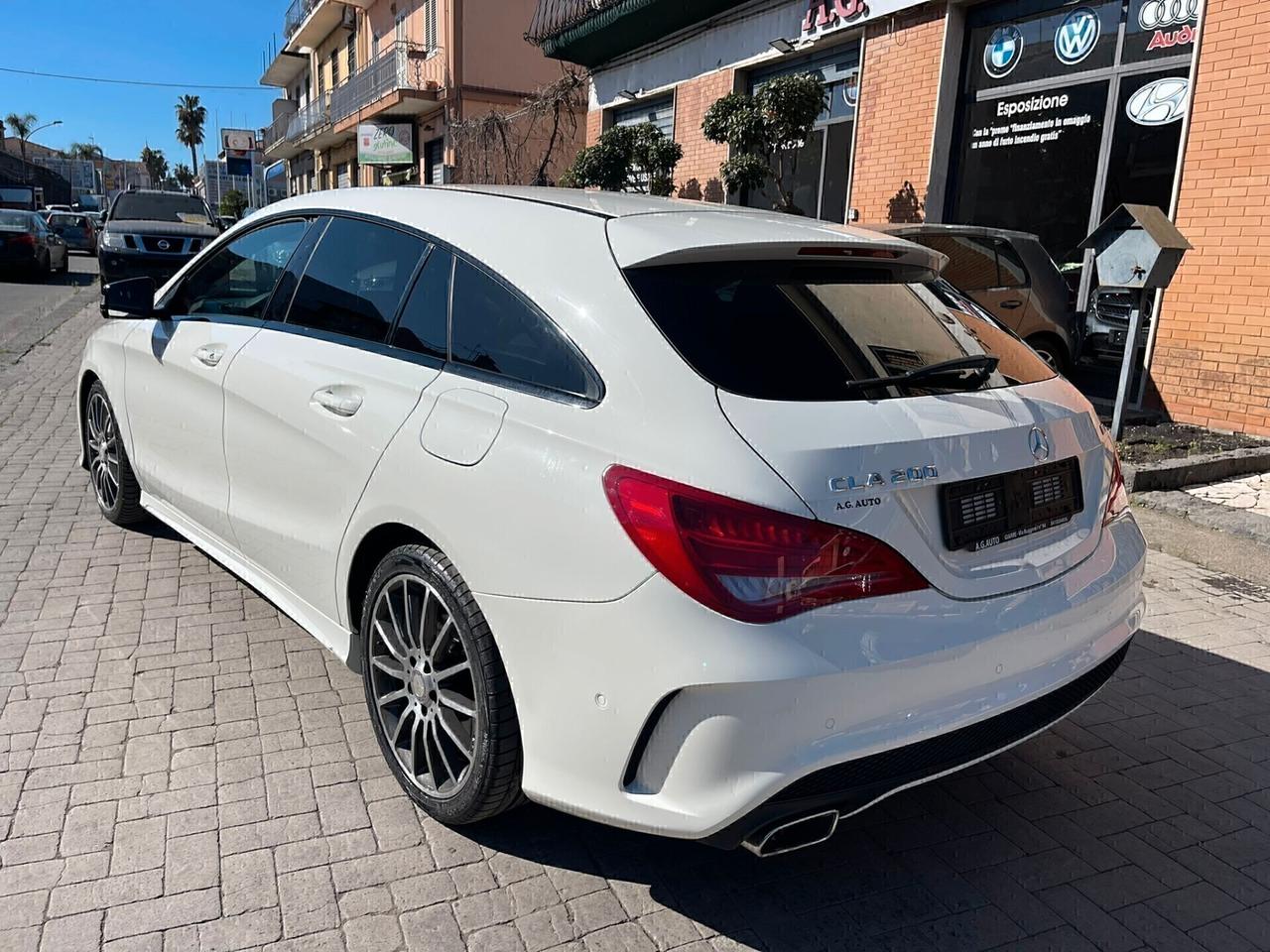 Mercedes-benz CLA200 d S.brake Premium AMG interno/esterno