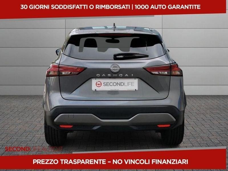 Nissan Qashqai 1.3 mhev N-Connecta 2wd 140cv