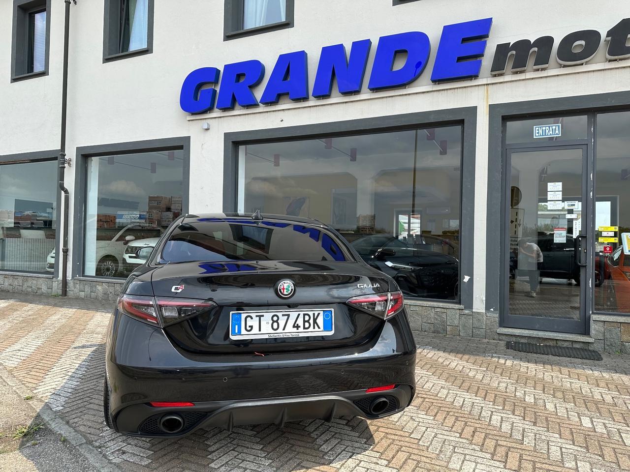 Alfa Romeo Giulia 2.0 Turbo 280 CV AT8 AWD Q4 Veloce