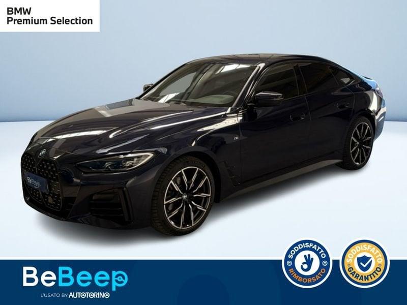 BMW Serie 4 Gran Coupé 420D GRAN COUPE MHEV 48V XDRIVE MSPORT AUTO