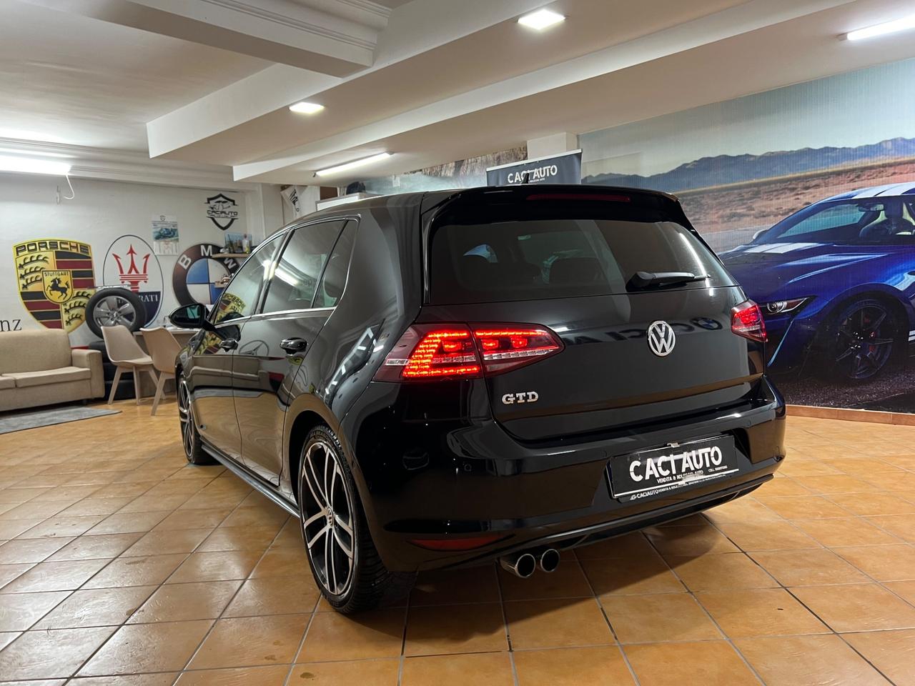Volkswagen Golf GTD 2.0 TDI 2.0 184cv