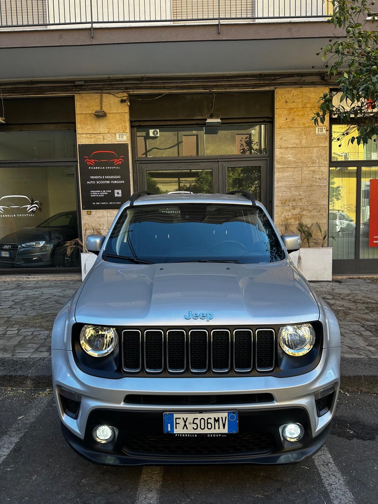 Jeep Renegade 1.6 Mjt 120 CV Longitude