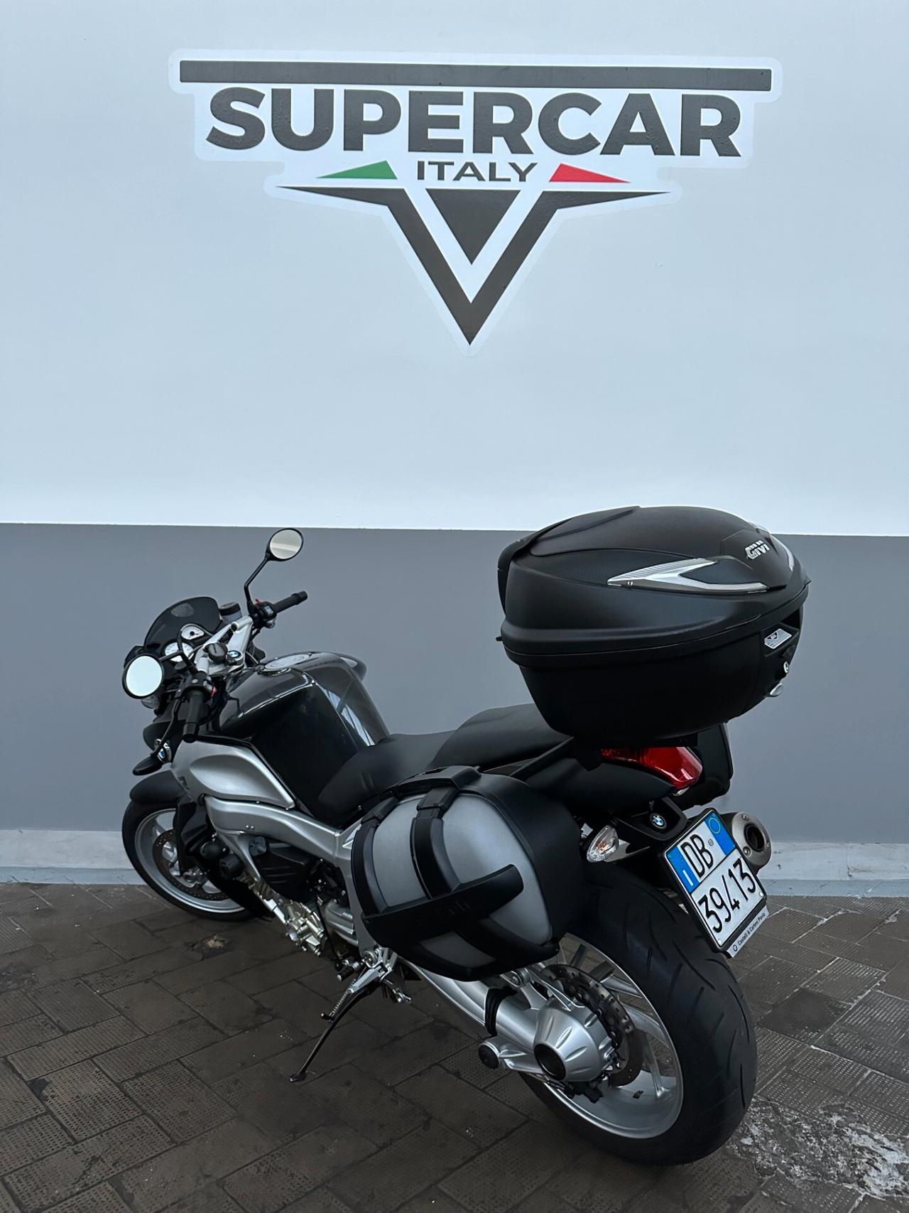 Bmw K 1200 R, tenuta e usata con amore e passione, pari al nuovo