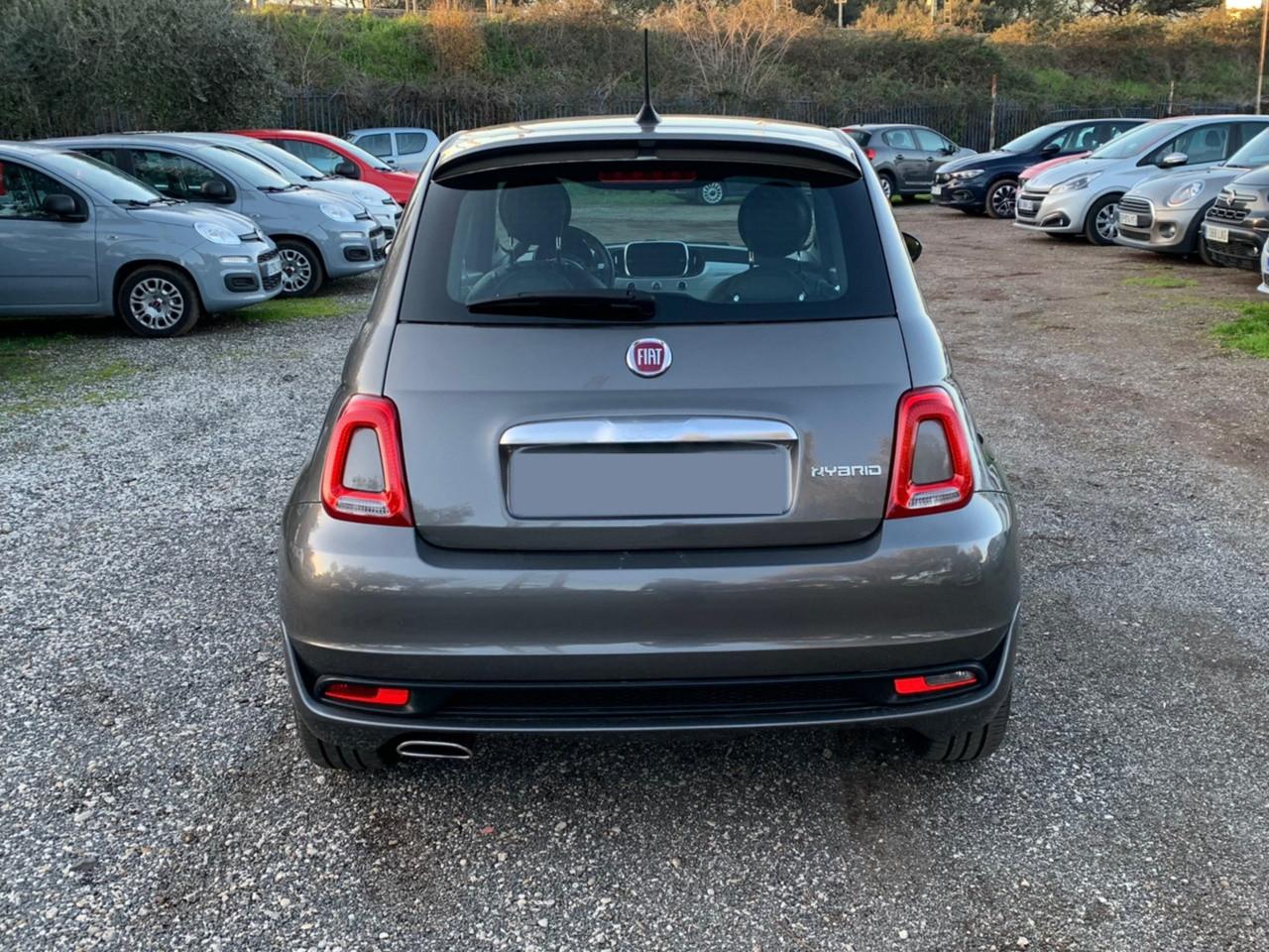 FIAT 500 III 2015 - 500 1.0 hybrid Connect 70cv