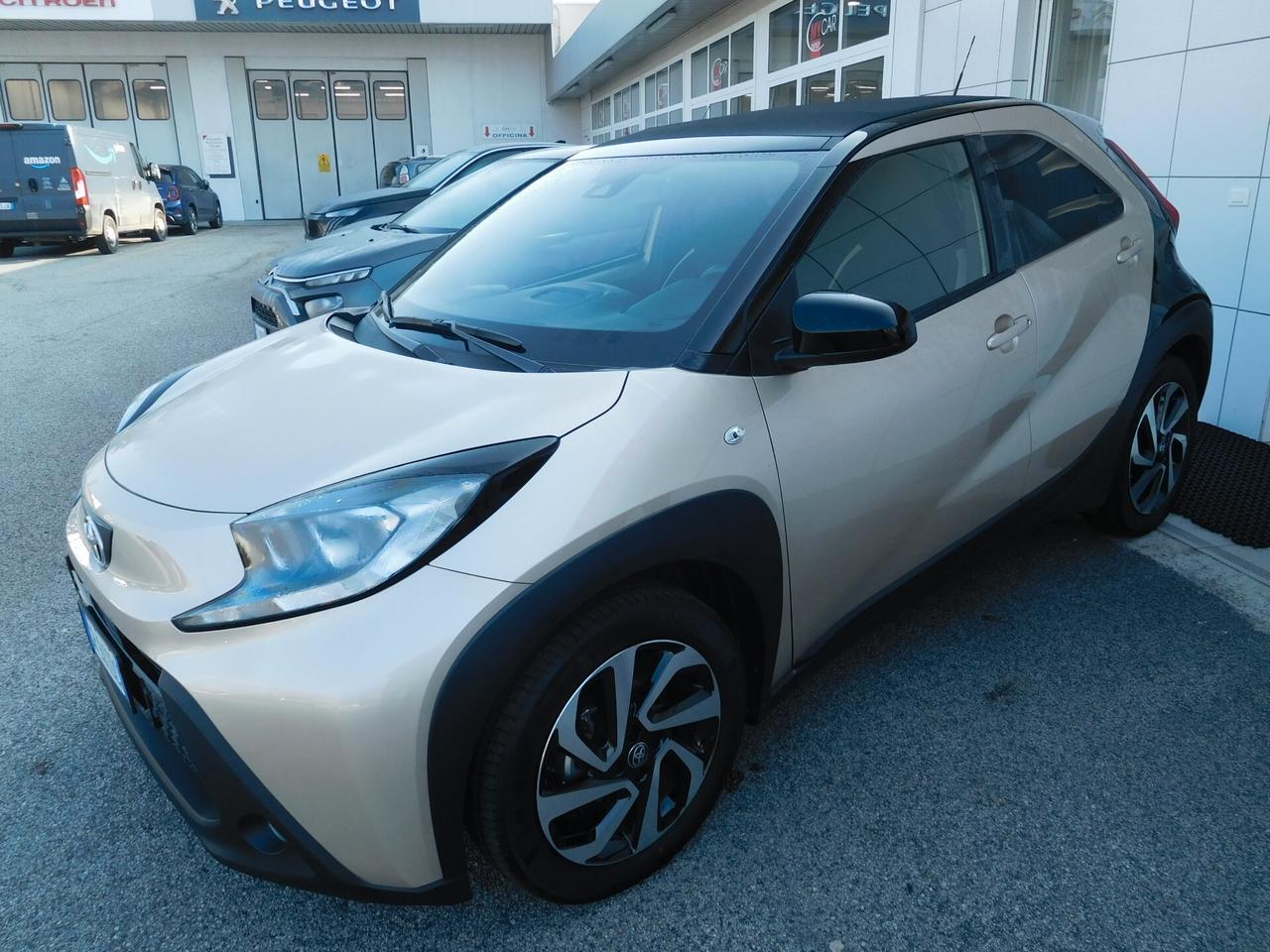 Toyota Aygo X 1.0 VVT-i 72 CV 5 porte Trend Air