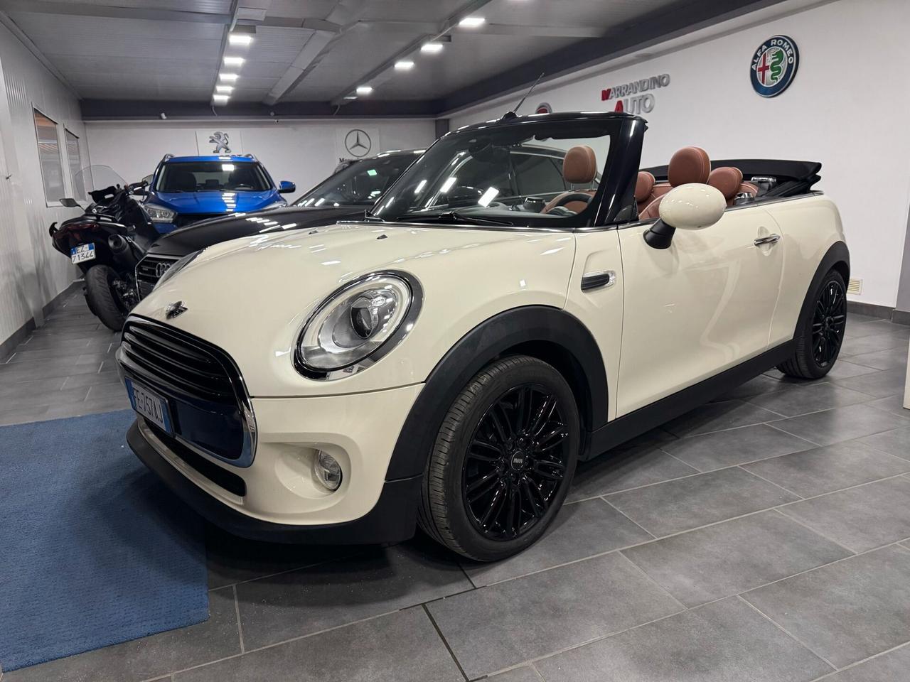 Mini 1.5 Cooper D Boost Cabrio Stop BANDIERA LED Per NEOPATENTATI