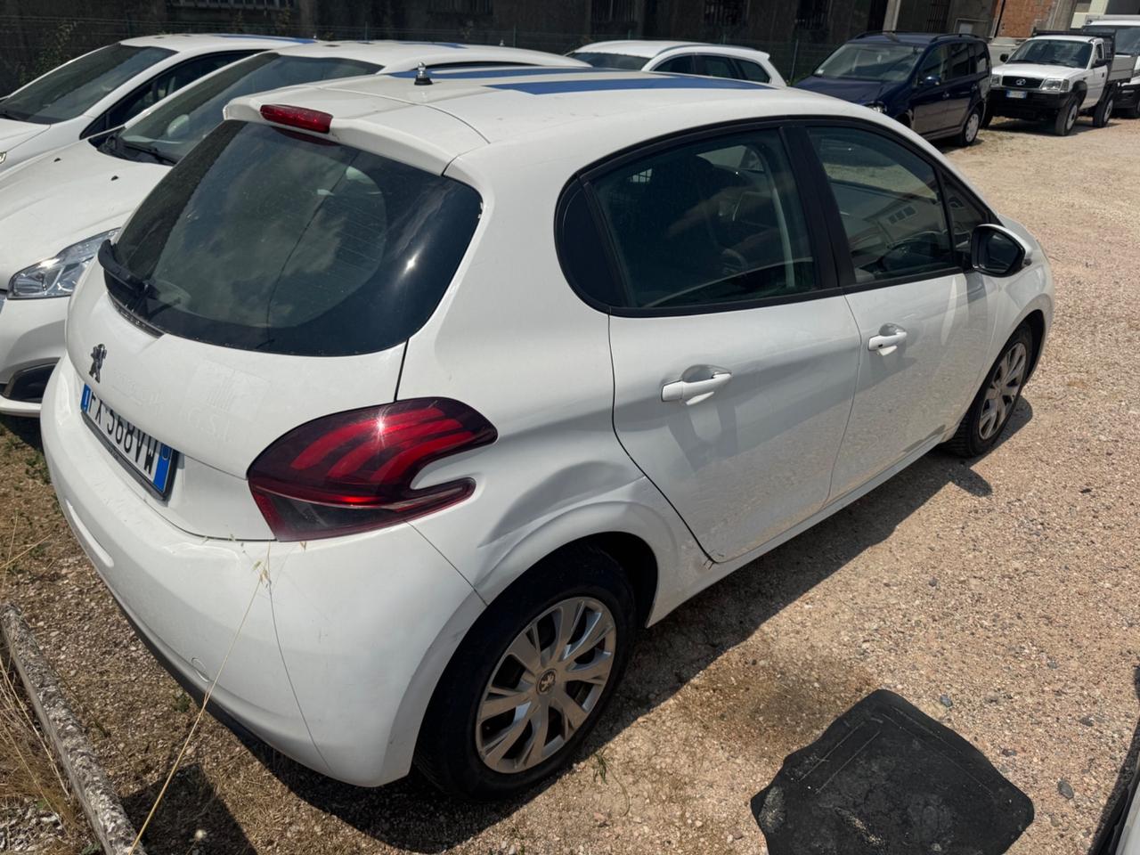 Peugeot 208 1.5Hdi 102cv Van 2 Posti