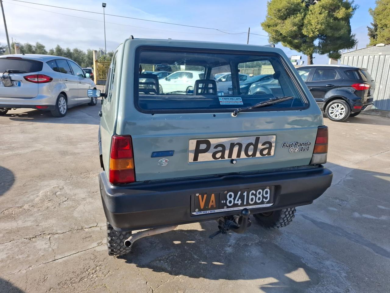 Fiat Panda 1985 4X4 GANCIO TRAINO 900 BENZINA