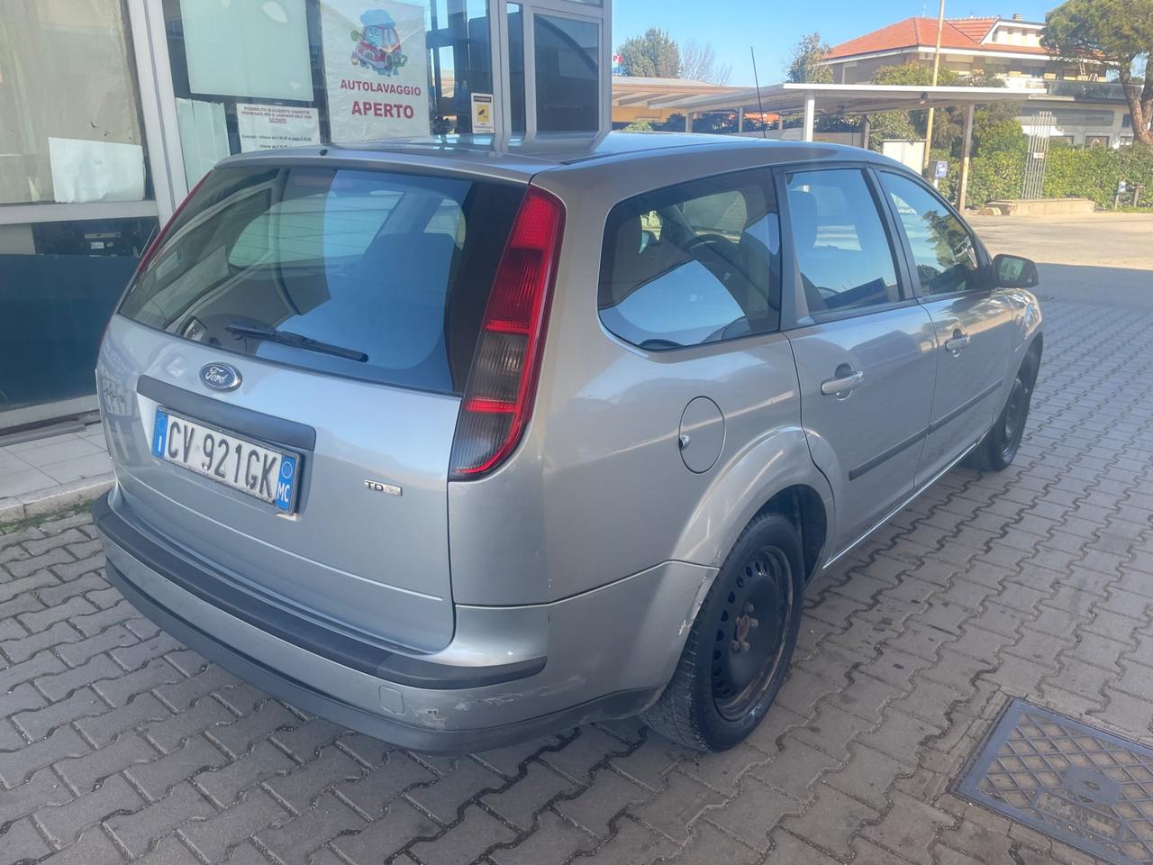 Ford Focus C-Max Focus C-Max 1.8 TDCi (115CV) Ghia