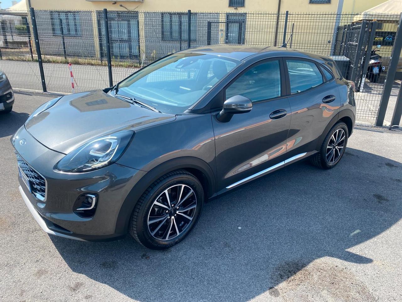 Ford Puma 1.5 EcoBlue 120 CV S&S Titanium