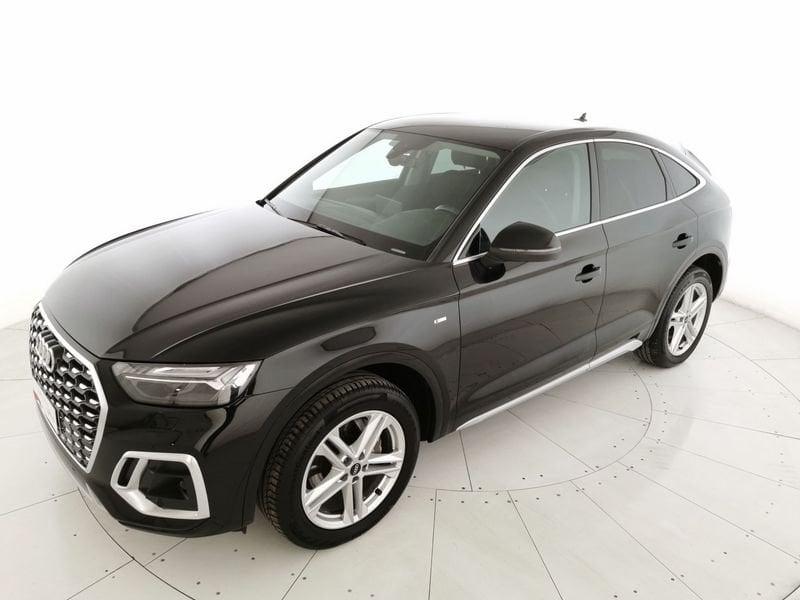Audi Q5 Sportback 40 2.0 tdi mhev 12V S line quattro s-tronic