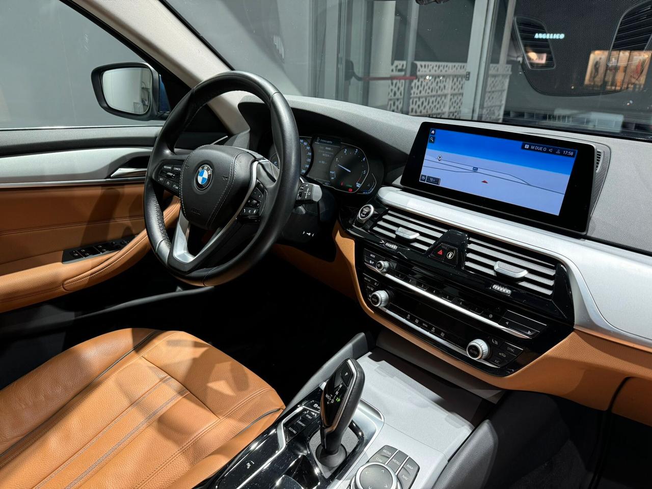 Bmw 530d 48V Touring Business