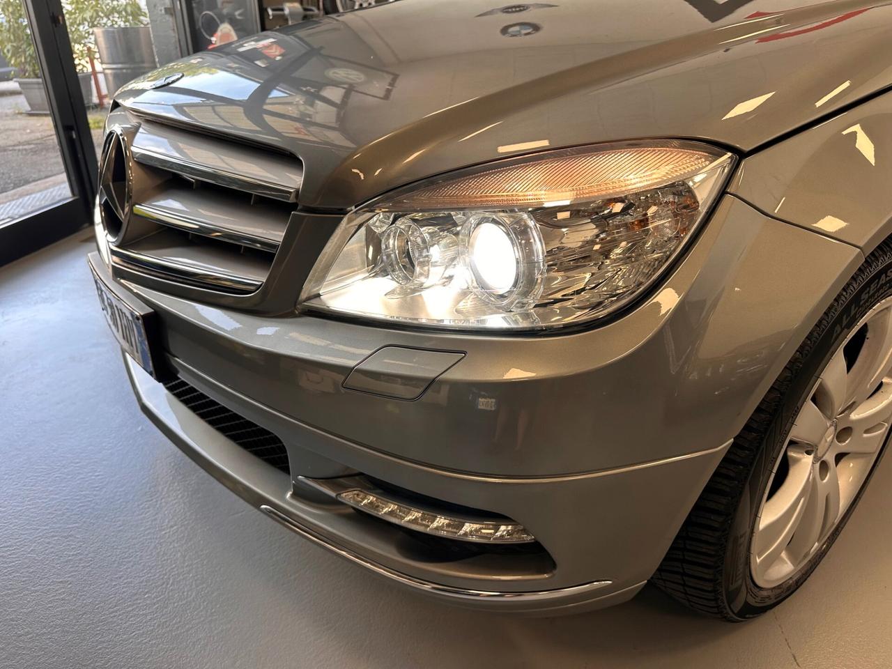 MERCEDES C 200 CDI SW CAMBIO AUTOMATICO