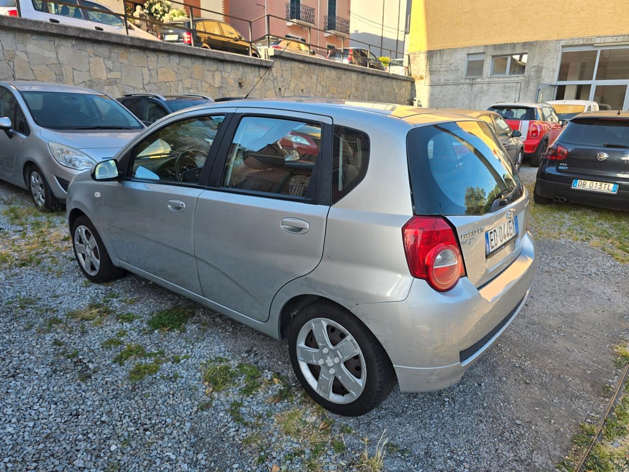 Chevrolet Aveo 1.2 5 porte LS GPL Eco Logic