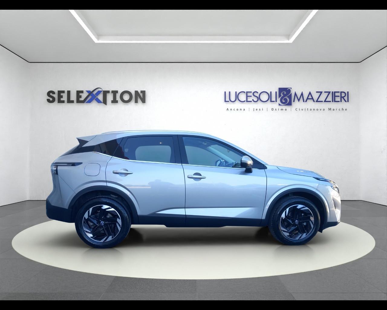 NISSAN Qashqai 3ª serie - Qashqai MHEV 140 CV N-Connecta