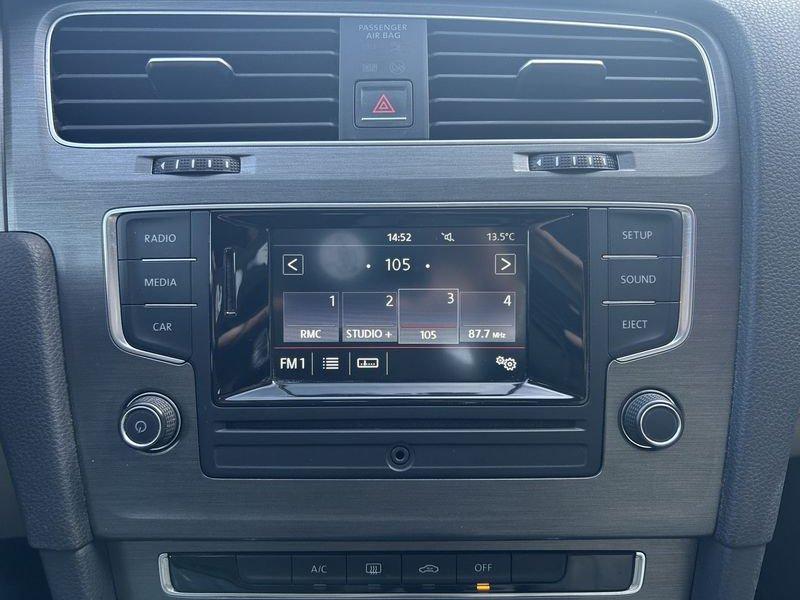 Volkswagen Golf Golf 1.6 TDI 5p.GARANZIA