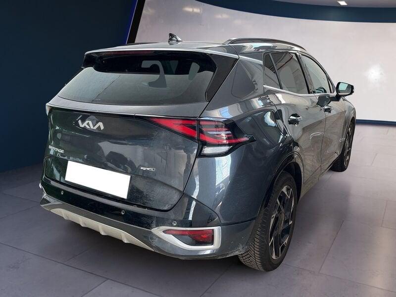 KIA Sportage V 2022 1.6 crdi mhev GT-line mt
