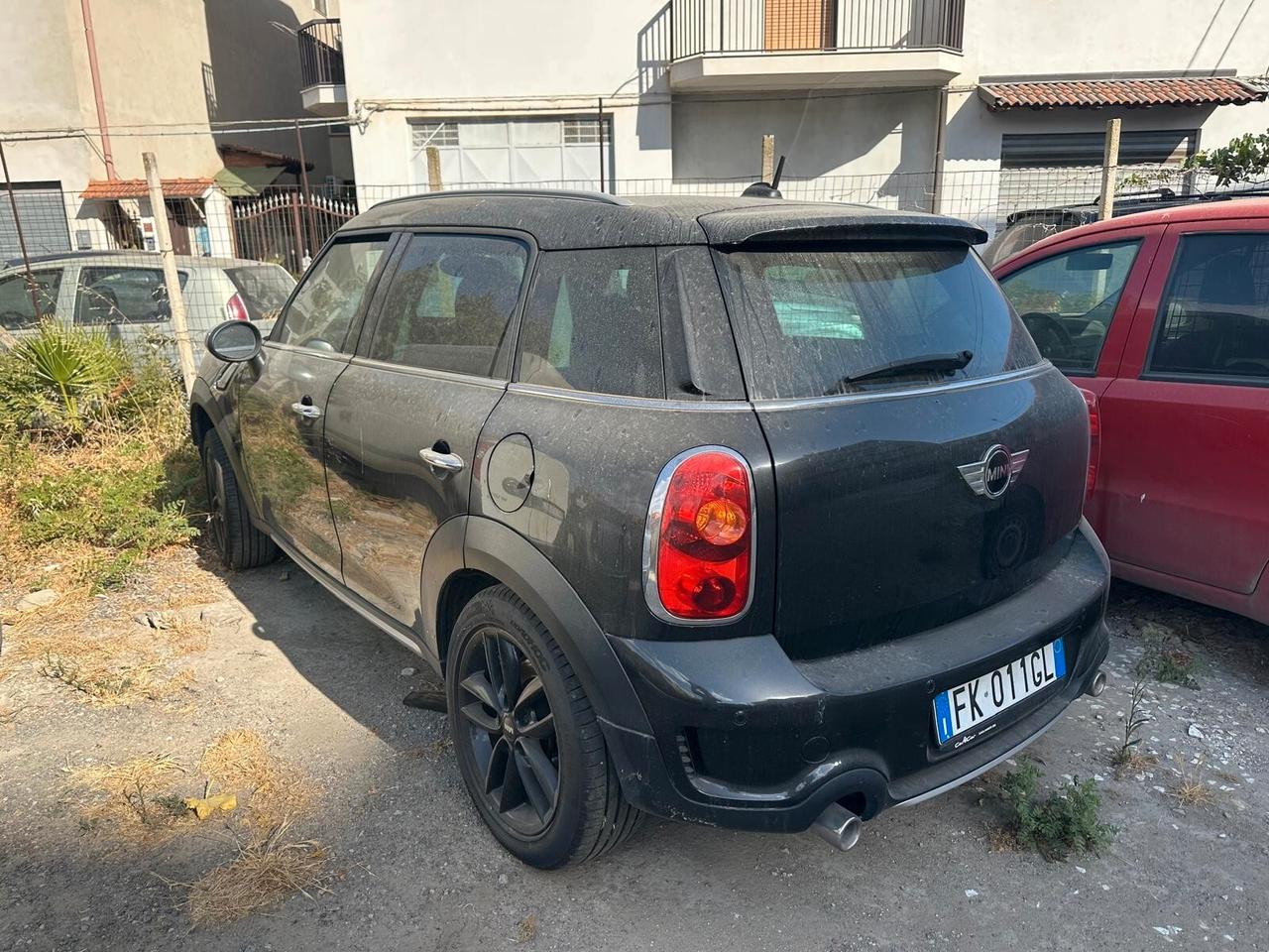 Mini Cooper SD Countryman 2.0 ALL4 Motore rotto