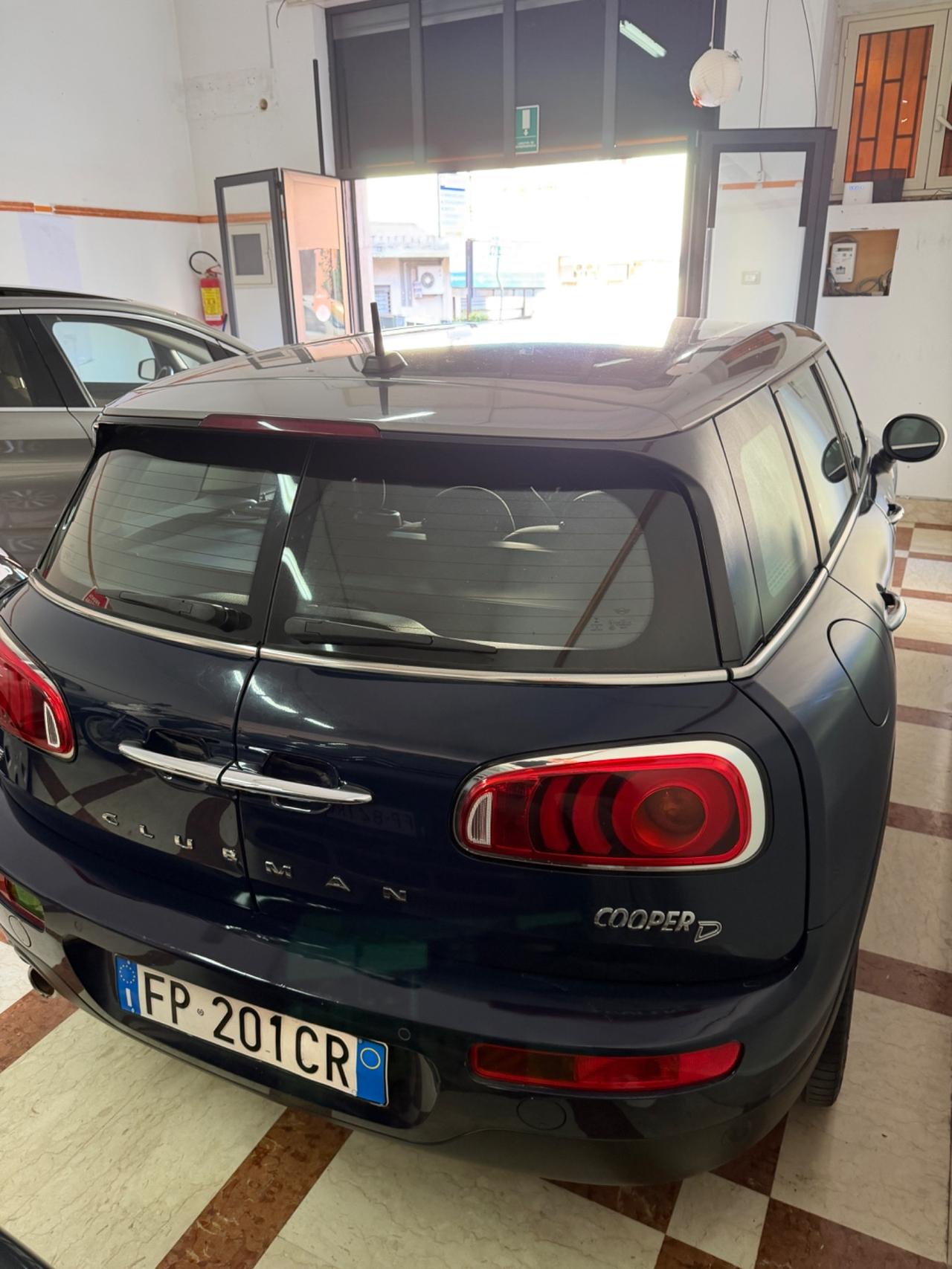Mini Cooper D Clubman 2.0 Business Automatica