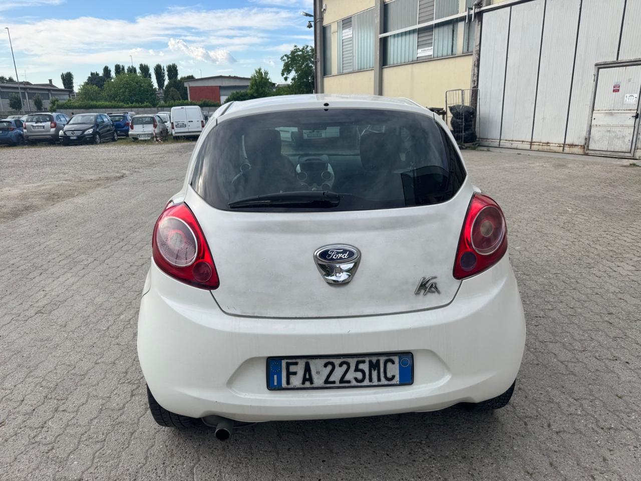 Ford Ka Ka+ 1.2 8V 69CV 2015